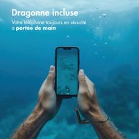 imoshion Étui étanche 360 Apple iPhone 16e - Noir