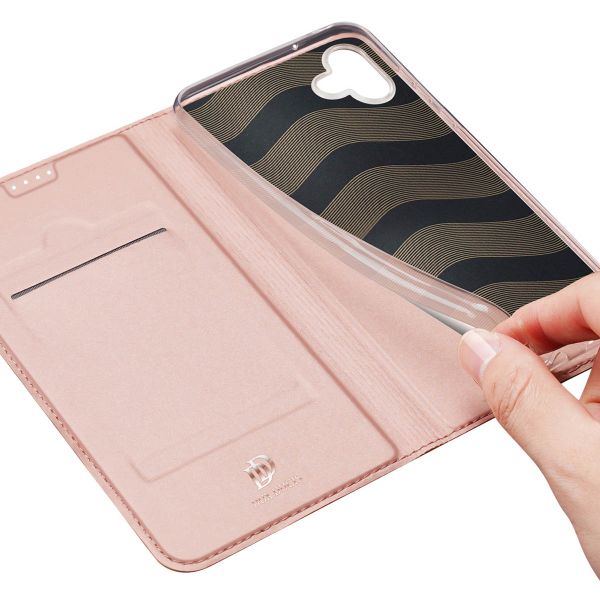 Dux Ducis Étui de téléphone Slim Samsung Galaxy A04 - Rose Dorée