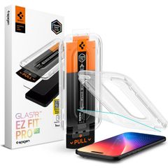 Spigen EZ Fit Glas.tR avec plateau d'installation - 1 pack Apple iPhone Air