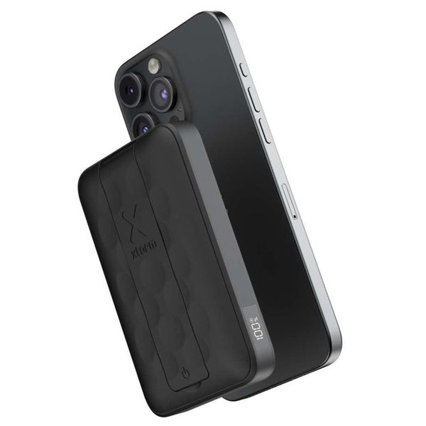 Xtorm Fuel Series 5 | Batterie externe magnétique sans fil 10.000 mAh - Compatible avec MagSafe et Qi2