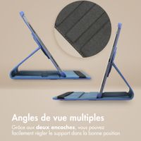 imoshion Coque tablette rotatif à 360° Xiaomi Pad 8 / 8 Pro - Bleu foncé