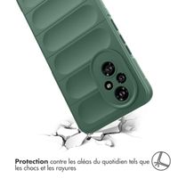 imoshion Coque arrière EasyGrip Honor 200 - Vert foncé