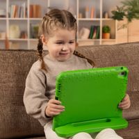 imoshion Coque kidsproof avec poignée Samsung Galaxy Tab A11 / A9 8.7 pouces - Vert