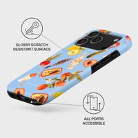 Burga Coque Tough MagSafe Apple iPhone 17 Pro - Al Fresco