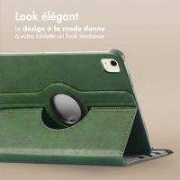 imoshion Coque tablette rotatif à 360° Apple iPad Air 13 pouces (2026) M4 / (2025) M3 / (2024) M2 - Vert