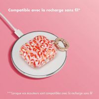 Selencia Coque Vivid  Apple Airpods 3 - Wild Spots Lipstick