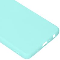 imoshion Coque Couleur Samsung Galaxy A72 - Menthe verte