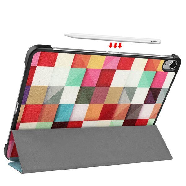 imoshion Coque tablette Design Trifold Apple iPad Air 11 pouces (2025) M3 / (2024) M2 / Air 5 (2022) / Air 4 (2020) - Various Colors