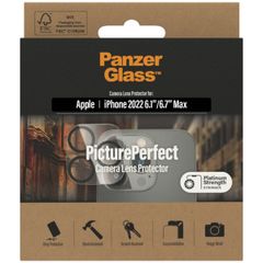 PanzerGlass Protection Caméra en verre trempé iPhone 14 / 14 Plus