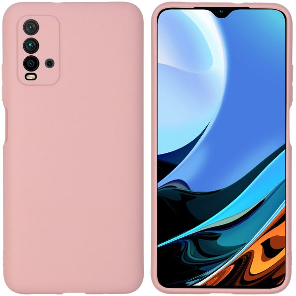 imoshion Coque Couleur Xiaomi Redmi 9T - Dusty Pink