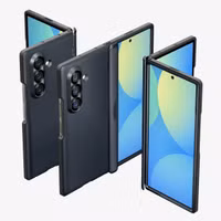 Spigen Coque Slim Armor Pro MagFit Samsung Galaxy Z Fold 7 - Metal Slate