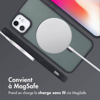 imoshion Coque Color Guard avec MagSafe iPhone 11 - Noir