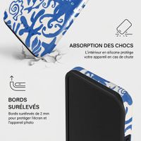 Burga Coque Tough MagSafe Apple iPhone 13 - Nera