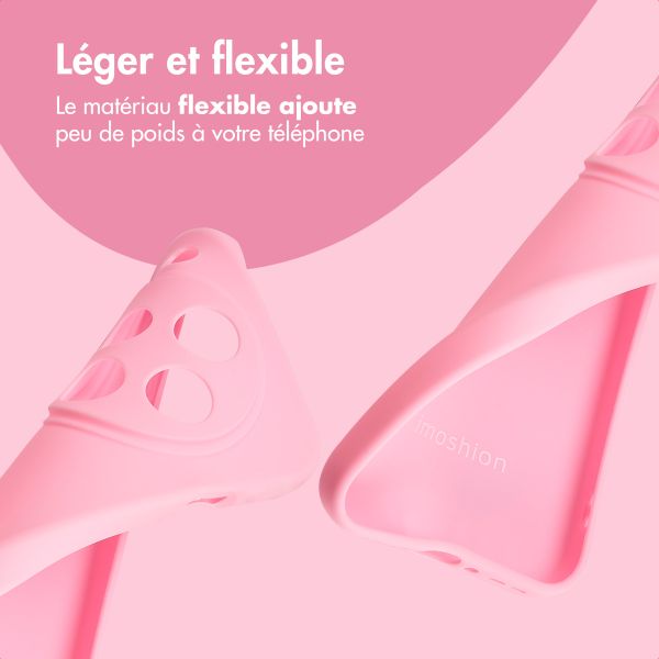 imoshion Coque Couleur Oppo Find X8 - Bubblegum Pink