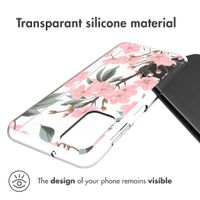 imoshion Coque Design Samsung Galaxy A13 (4G) - Cherry Blossom