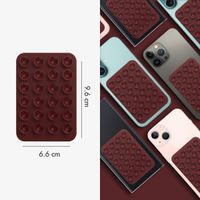 Selencia Support de téléphone à ventouses MagSafe - Terracotta