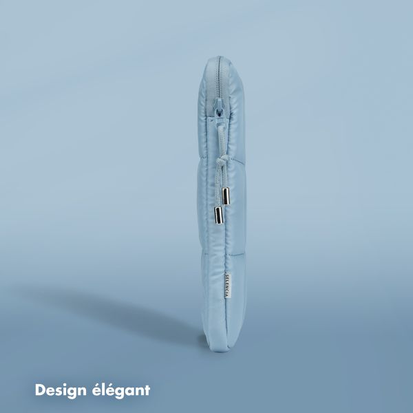 Selencia Pochette ordinateur Puffy 15-16 pouces - Slate Blue