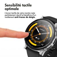 imoshion Coque rigide à couverture complète Garmin Venu 3 - Transparent