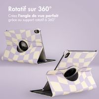 imoshion Coque tablette Design rotatif à 360° Apple iPad Air 5 (2022) / Air 4 (2020) - Dancing Cubes