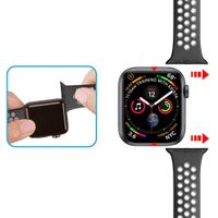 imoshion Bracelet sportif en silicone Apple Watch 1-6 / SE / Ultra (2) - 42/44/45 mm