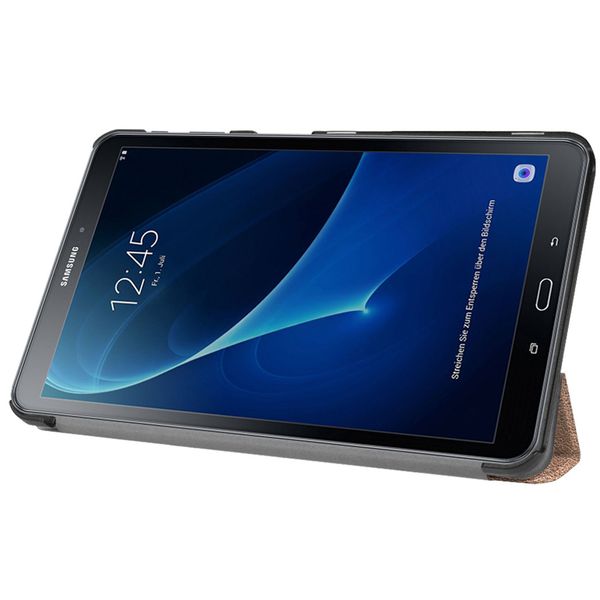 imoshion Coque tablette Trifold Galaxy Tab A 10.1 (2016) - Dorée