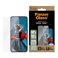 PanzerGlass Protection d'écran Ultra-Wide Fit Anti-bactérienne Samsung Galaxy S25