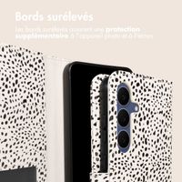 imoshion Étui de télephone portefeuille Design Samsung Galaxy S25 FE - Desert Dots