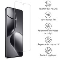 Accezz Protection d'écran en verre trempé Xiaomi 14T / 14T Pro