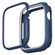 Uniq Moduo Coque Apple Watch avec Lunette interchangeable Apple Watch 4-9 / SE - 44/45 mm - Marine (Blue/Grey)