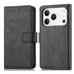 imoshion Étui de télephone portefeuille Apple iPhone 17 Pro - Noir