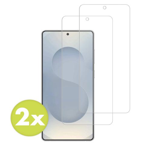 Accezz Protection d'écran en verre trempé 2-pack Samsung Galaxy S25 Edge