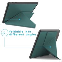 imoshion Étui de liseuse portefeuille Pliable Kobo Elipsa 2E - Vert foncé
