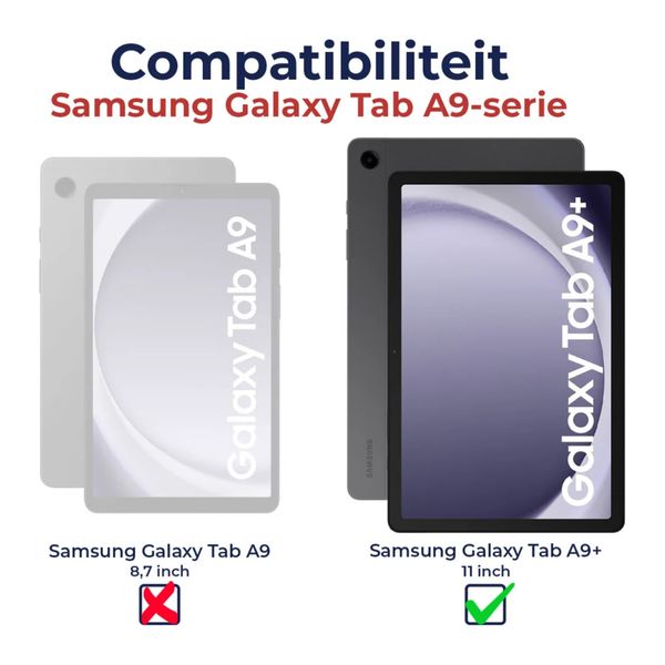 PanzerGlass Ultra Wide Fit Protection d'écran Samsung Galaxy Tab A11 Plus / A9 Plus