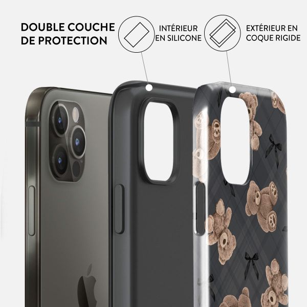 Burga Coque arrière Tough Apple iPhone 12 (Pro) - BFF