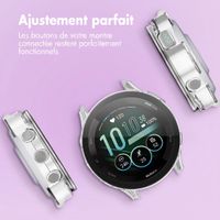 imoshion Coque rigide à couverture complète Garmin Forerunner 265S - Transparent