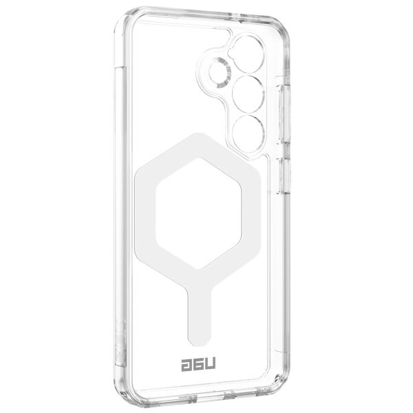 UAG Coque arrière Plyo Pro Samsung Galaxy S25 - Ice / Silver