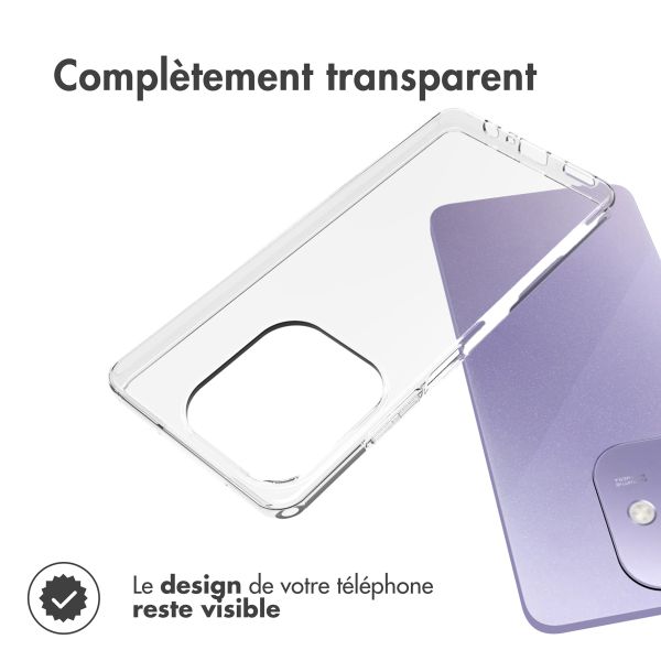 Accezz Coque Clear Oppo A40 (4G) / Oppo A40M (4G) / Oppo A60 (5G) - Transparent