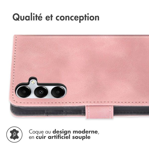 imoshion Etui de télephone portefeuille avec cordon Samsung Galaxy A16 - Rose