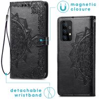imoshion Etui de télephone Mandala Samsung Galaxy A52(s) (5G/4G) - Noir