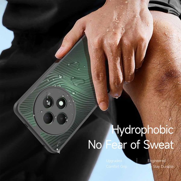 Dux Ducis Coque arrière Aimo Oppo Reno 12F 5G - Transparent