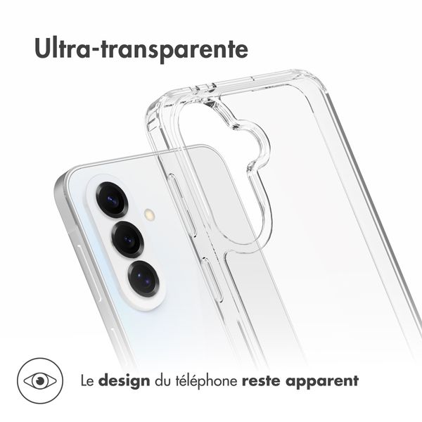 Accezz Coque Xtreme Impact Samsung Galaxy A37 (5G) - Transparent