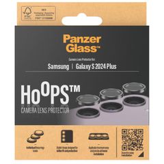 PanzerGlass Protection Caméra Hoop Optic Rings Samsung Galaxy S24 Plus - Black