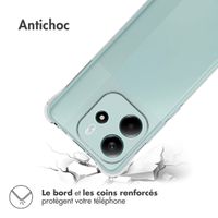 imoshion Shockproof Case Xiaomi Redmi Note 14 (4G) - Transparent