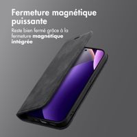 imoshion Étui de téléphone portefeuille Slim Xiaomi Redmi Note 15 Pro (5G) - Noir