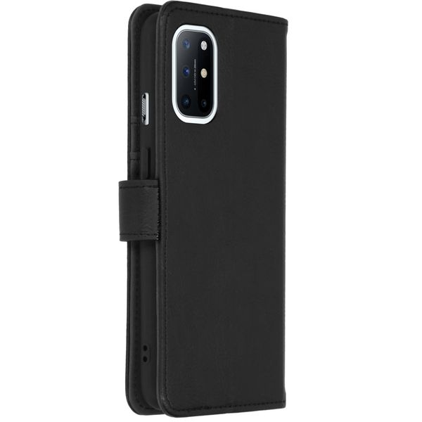 imoshion Étui de télephone portefeuille de luxe OnePlus 8T - Noir