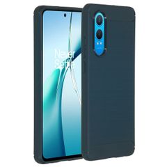 imoshion Coque Brushed OnePlus Nord CE 4 Lite 5G - Bleu foncé