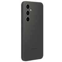 Samsung Original Coque en silicone Samsung Galaxy S24 FE - Noir