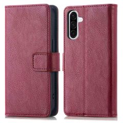 imoshion Étui de téléphone portefeuille Luxe Samsung Galaxy A36 - Bordeaux