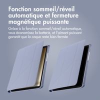 imoshion Coque tablette Origami Samsung Galaxy Tab A11 Plus - Lavender