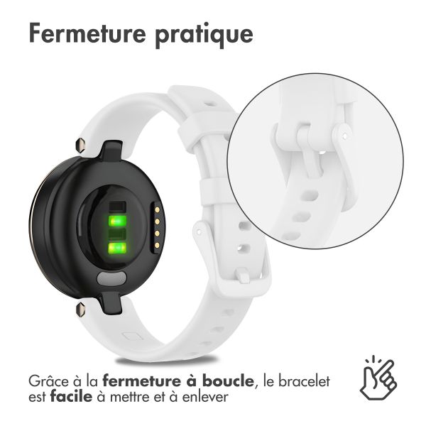 imoshion Bracelet silicone Garmin Lily - Blanc